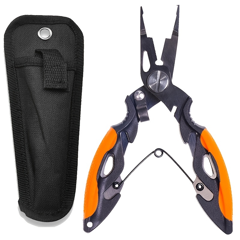 Fishing Hook Remover - 1Pcs Durable Stainless Steel Fishing Plier