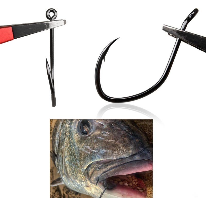 OBSESSION 203102 10pcs/bag Sal - đánh giá và giá Fishing Hook Assortment