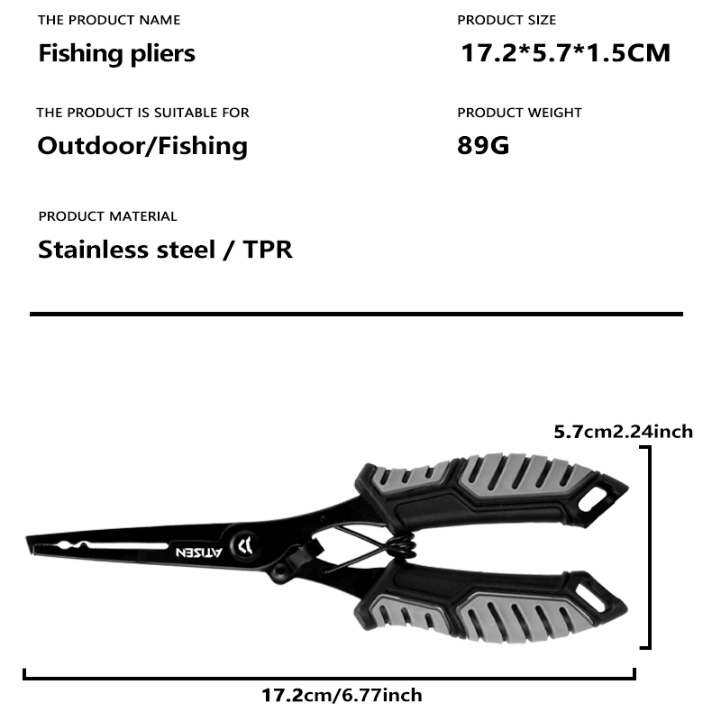 Fishing Tongs Hook Remover Sta - đánh giá và giá Fishing Hook Sharpener