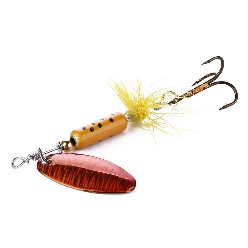 Metal VIB Lures 1PCS 3.5g Feat - đánh giá và giá Fishing Hook Offset