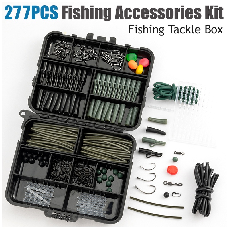 Swivels Bait Hooks Set Wear Re - đánh giá và giá Fishing Hook Assortment