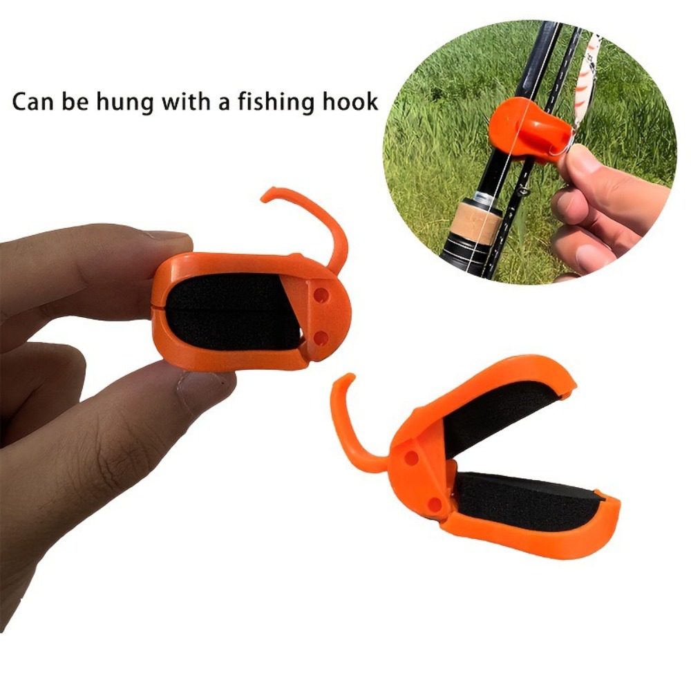 4pcs/set Universal Fishing Rod - đánh giá và giá Fishing Hook Sharpener