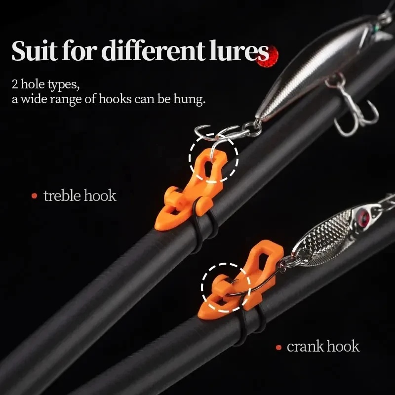 10-20sets Fishing Rod Pole Hoo - đánh giá và giá Fishing Hook Jig