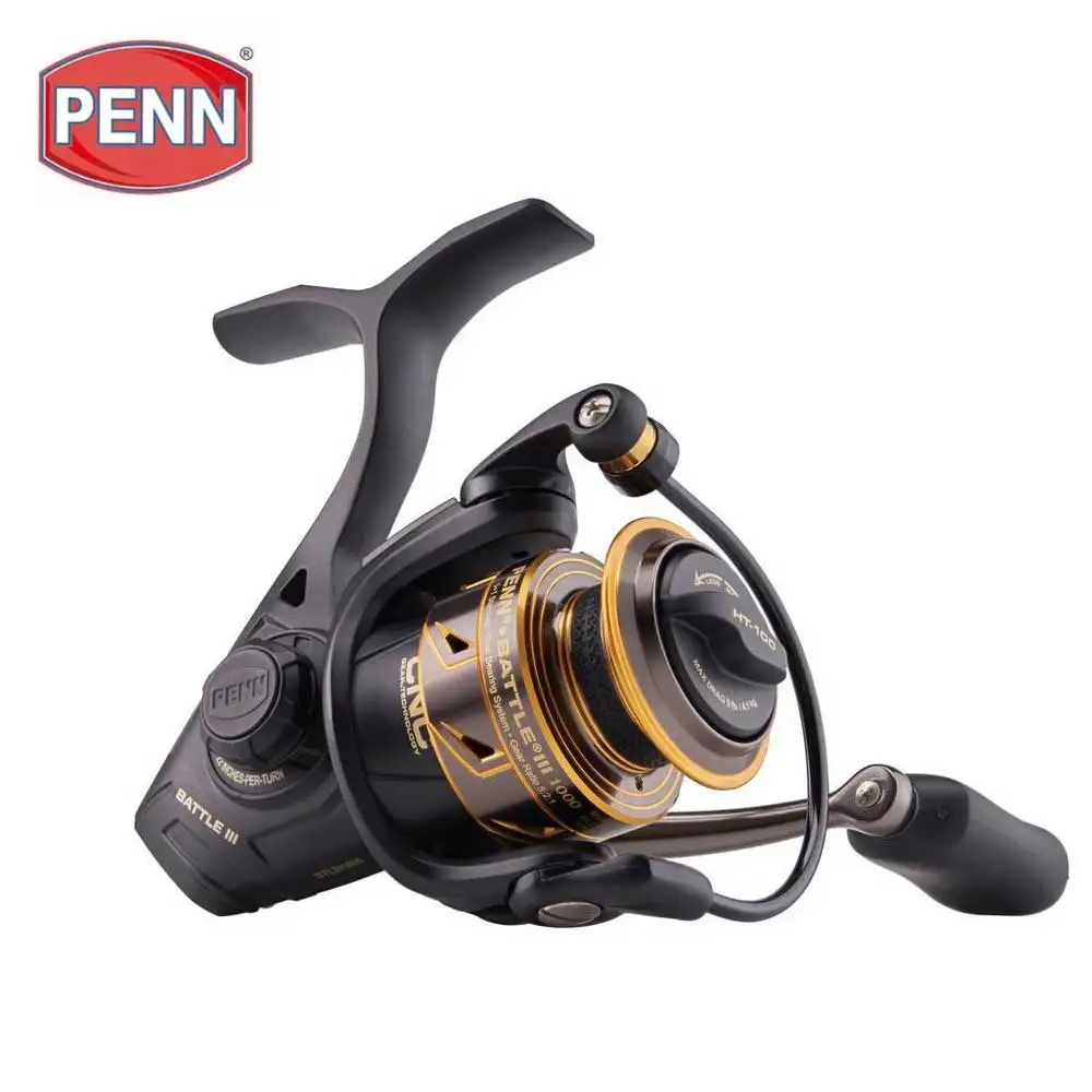 USA Original PENN Battle III 3 - đánh giá và giá Penn Reel Spinfisher