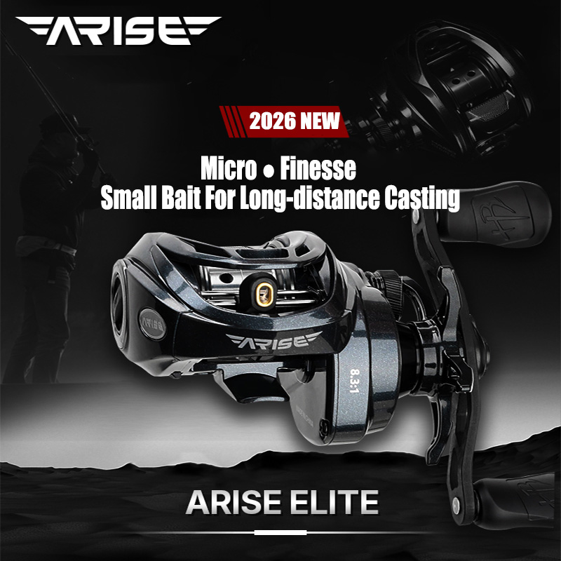 HAIBO 2026 ARISE ELITE Casting - đánh giá và giá Abu Garcia Reel Max