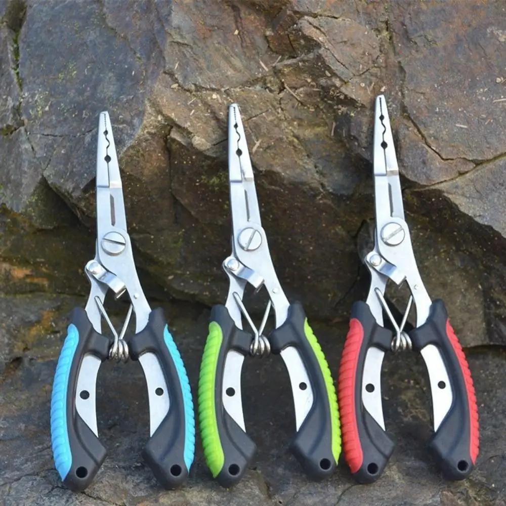 Stainless Steel Fishing Pliers - đánh giá và giá Fishing Hook Sharpener